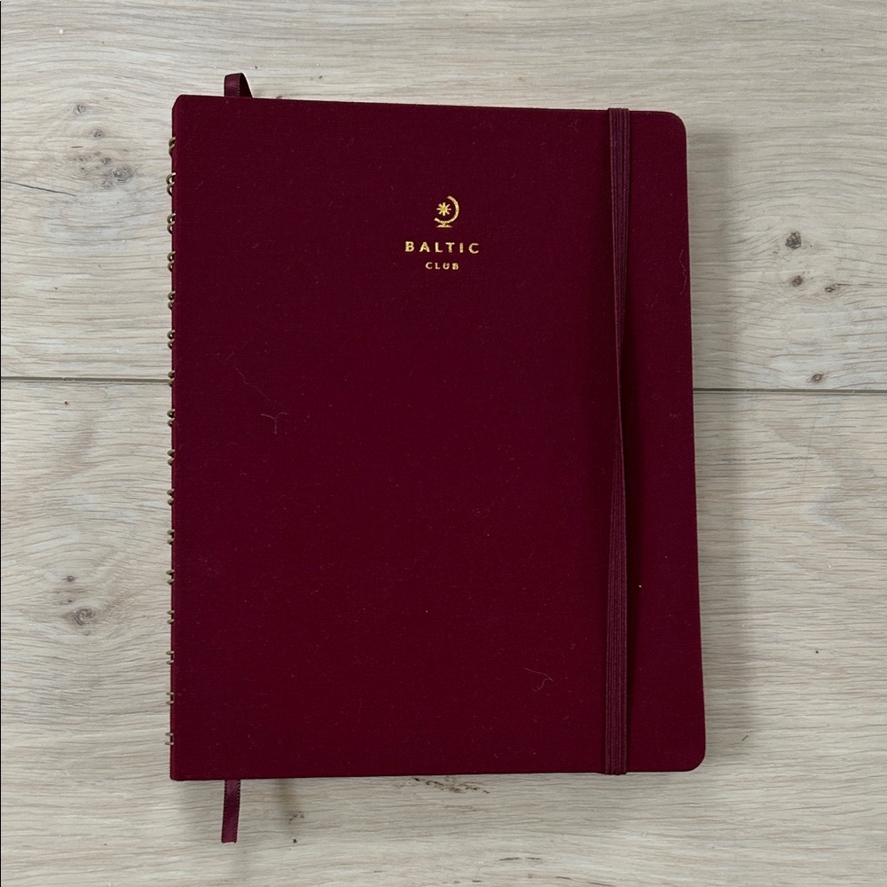 NEW! Baltic Club - Home Office Planner!